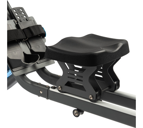 Веслувальний тренажер Cardiostrong Baltic Rower Pro чорний