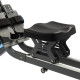 Веслувальний тренажер Cardiostrong Baltic Rower Pro чорний