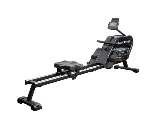 Веслувальний тренажер Cardiostrong Baltic Rower чорний