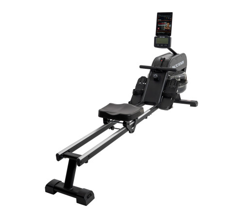 Веслувальний тренажер Cardiostrong Baltic Rower чорний