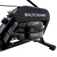 Веслувальний тренажер Cardiostrong Baltic Rower чорний