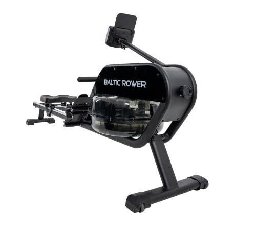 Веслувальний тренажер Cardiostrong Baltic Rower чорний