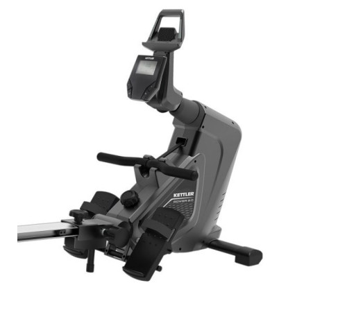 Веслувальний тренажер гідравлічний KETTLER AXOS ROWER 2.0 чорний