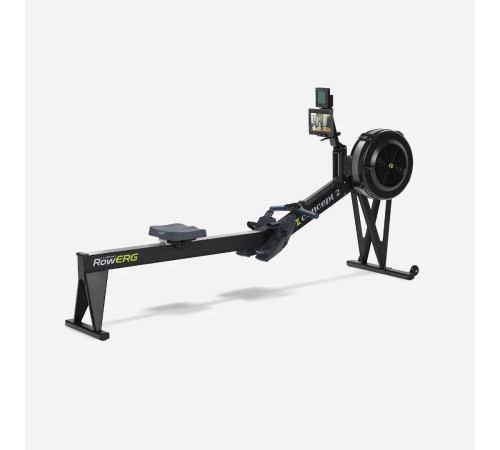 Веслувальний тренажер повітряний Concept2 з високими ніжками