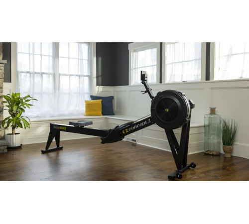 Веслувальний тренажер повітряний Concept2 з високими ніжками