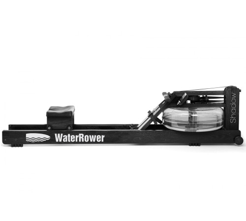 Веслувальний тренажер водний WaterRower Shadow S4 Ash чорний