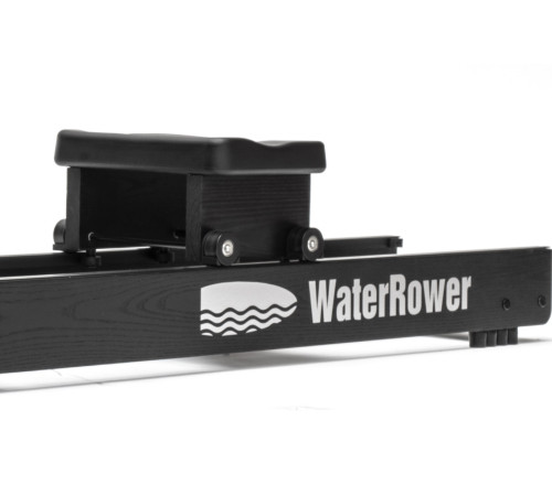 Веслувальний тренажер водний WaterRower Shadow S4 Ash чорний