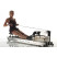 Веслувальний тренажер водний WaterRower S1 LoRise S4 Steel