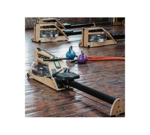 Веслувальний тренажер водний WaterRower A1 Oak Home жовтий