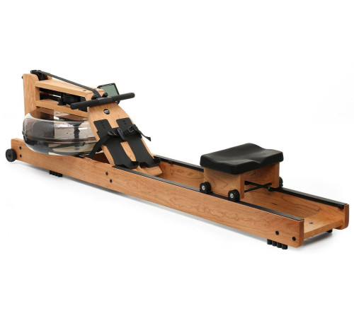 Веслувальний тренажер водний WaterRower Oxbridge S4 Cherry жовтий