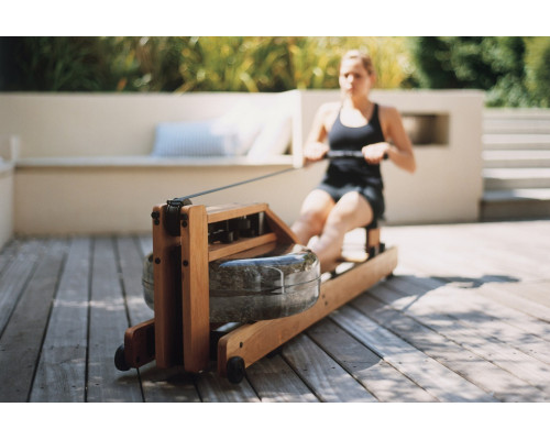 Веслувальний тренажер водний WaterRower Oxbridge S4 Cherry