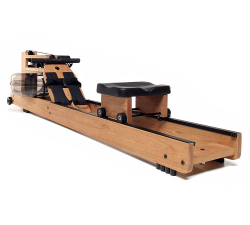 Веслувальний тренажер водний WaterRower Oxbridge S4 Cherry жовтий