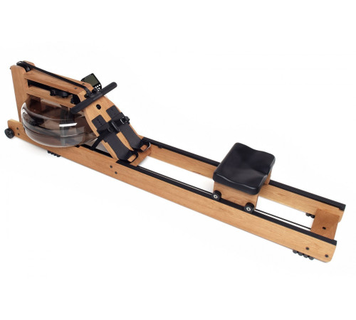 Веслувальний тренажер водний WaterRower Oxbridge S4 Cherry жовтий