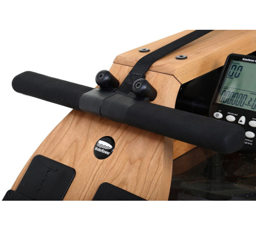 Веслувальний тренажер водний WaterRower Oxbridge S4 Cherry жовтий