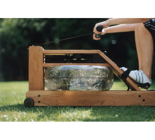 Веслувальний тренажер водний WaterRower Oxbridge S4 Cherry жовтий