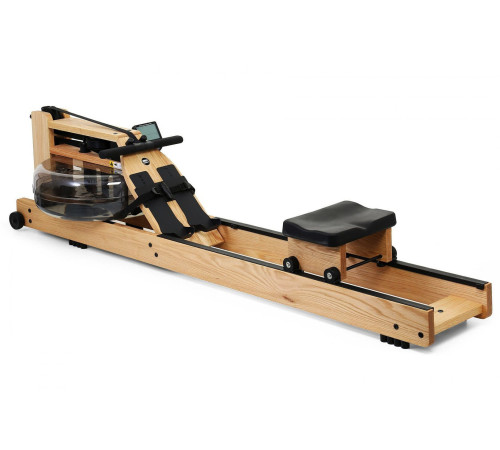 Веслувальний тренажер водний WaterRower S4 Oak жовтий