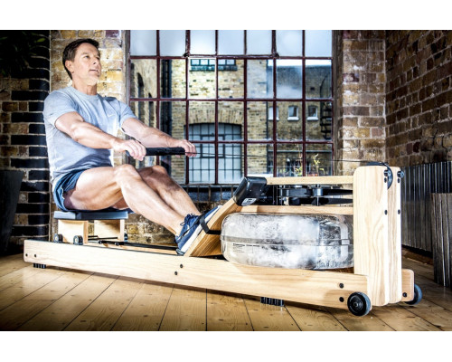 Веслувальний тренажер водний WaterRower S4 Oak