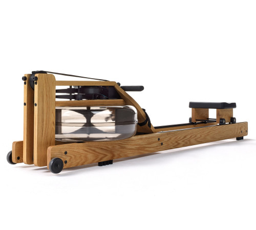 Веслувальний тренажер водний WaterRower S4 Oak жовтий