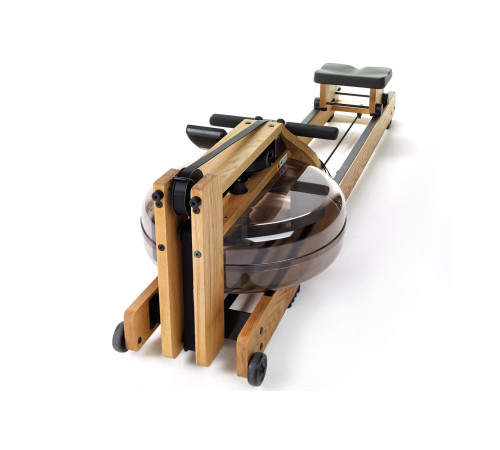 Веслувальний тренажер водний WaterRower S4 Oak жовтий