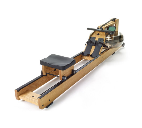 Веслувальний тренажер водний WaterRower S4 Oak жовтий