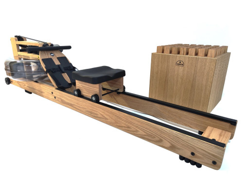 Веслувальний тренажер водний WaterRower S4 Oak