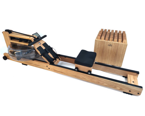 Веслувальний тренажер водний WaterRower S4 Oak