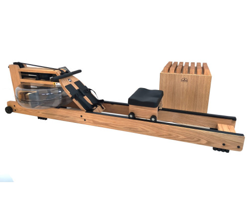 Веслувальний тренажер водний WaterRower S4 Oak