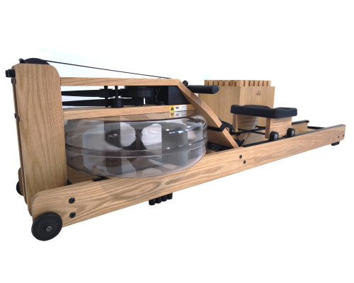 Веслувальний тренажер водний WaterRower S4 Oak