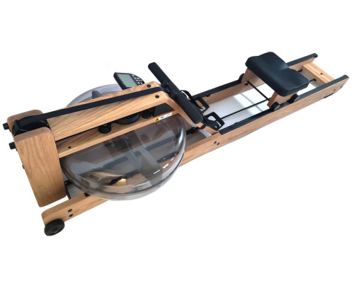 Веслувальний тренажер водний WaterRower S4 Oak