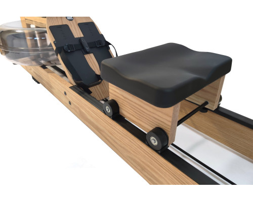 Веслувальний тренажер водний WaterRower S4 Oak