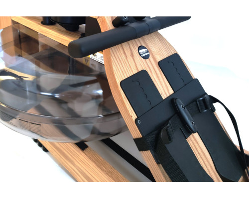 Веслувальний тренажер водний WaterRower S4 Oak