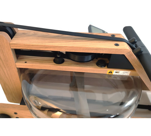 Веслувальний тренажер водний WaterRower S4 Oak жовтий