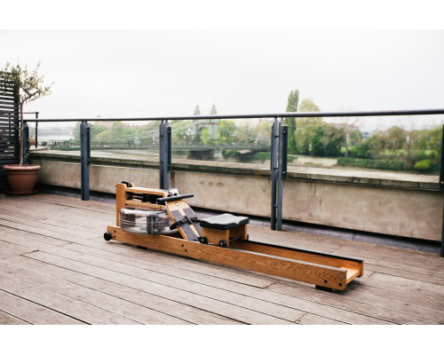 Веслувальний тренажер водний WaterRower S4 Oak