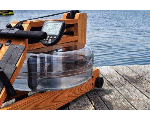 Веслувальний тренажер водний WaterRower S4 Oak