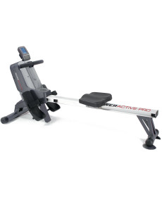 Веслувальний тренажер магнітний Toorx Rower Active Pro (ROWER-ACTIVE-PRO) сірий