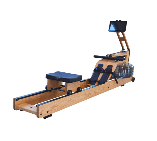 Веслувальний тренажер водний WaterRower Oak Performance SR Oak жовтий