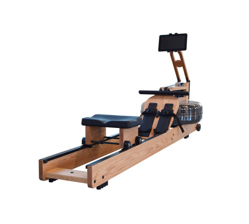 Веслувальний тренажер водний WaterRower Oak Performance SR Oak жовтий