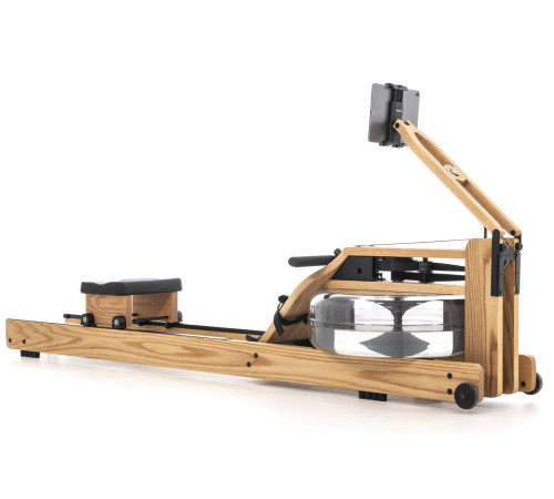 Веслувальний тренажер водний WaterRower Oak Performance SR Oak жовтий