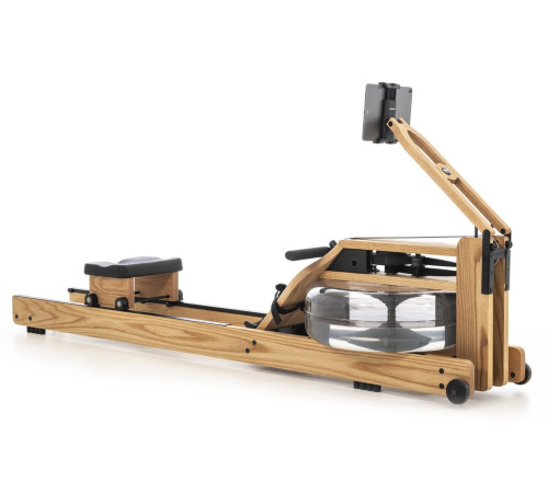 Веслувальний тренажер водний WaterRower Oak Performance SR Oak жовтий