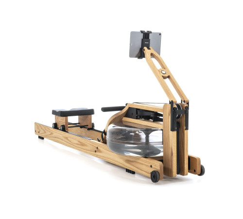 Веслувальний тренажер водний WaterRower Oak Performance SR Oak жовтий