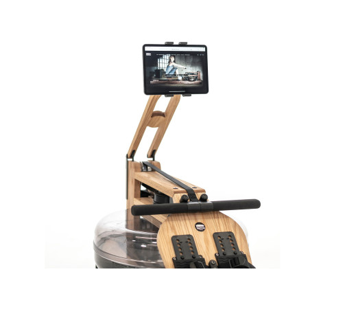 Веслувальний тренажер водний WaterRower Oak Performance SR Oak жовтий