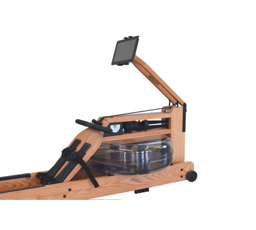 Веслувальний тренажер водний WaterRower Oak Performance SR Oak жовтий