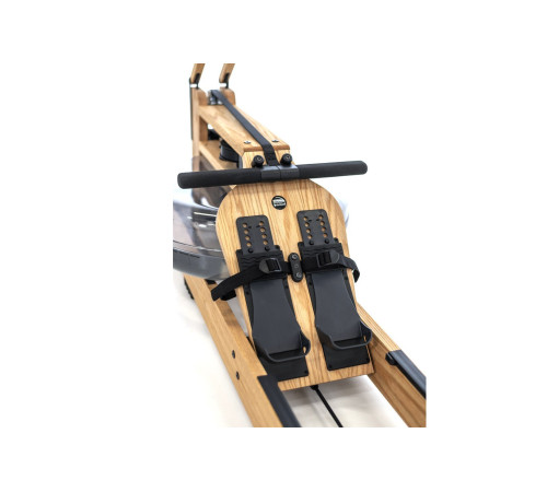 Веслувальний тренажер водний WaterRower Oak Performance SR Oak жовтий