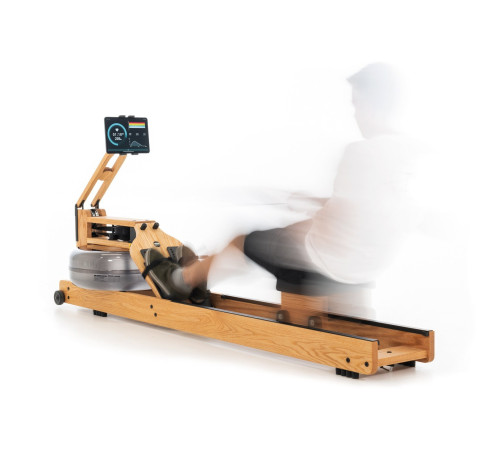 Веслувальний тренажер водний WaterRower Oak Performance SR Oak жовтий