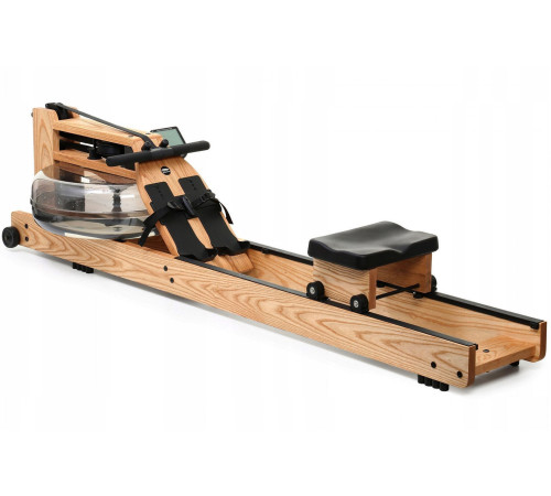 Веслувальний тренажер водний WaterRower Natural S4 Ash жовтий