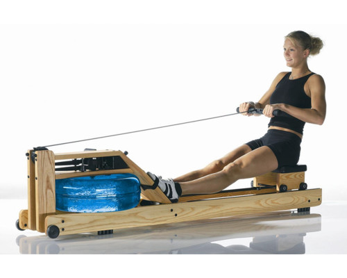 Веслувальний тренажер водний WaterRower Natural S4 Ash