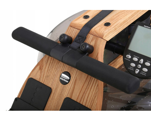 Веслувальний тренажер водний WaterRower Natural S4 Ash