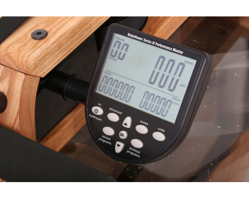 Веслувальний тренажер водний WaterRower Natural S4 Ash