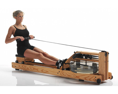 Веслувальний тренажер водний WaterRower Natural S4 Ash