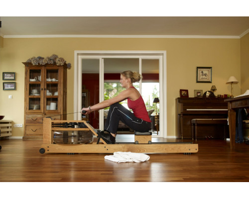 Веслувальний тренажер водний WaterRower Natural S4 Ash